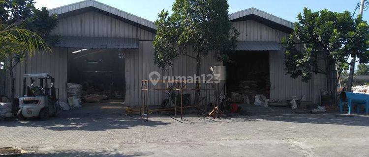Tanah Dan Bangunan, Pabrik Daur Ulang Plastik, Rajeg, Tangerang 1