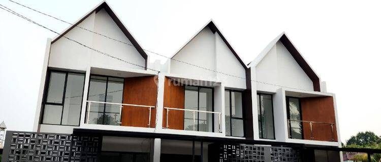 Rumah Bsd Griya Loka, Brand New, Serpong, Tangerang, Uk.8x19 Hoek 1