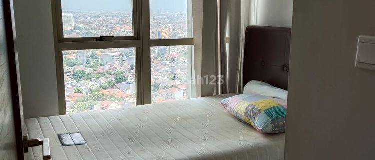 Apartemen Taman Anggrek Residence, 65 Sqm, 3 Br, Tower D, Furnish 1