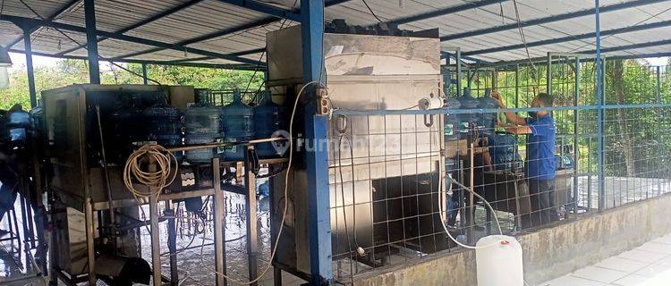 Gudang Pabrik Air Minum dan perusahaan, Cicurug, Sukabumi 1