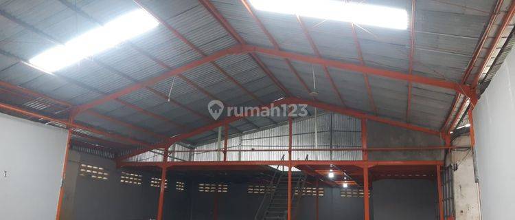 Gudang Cikupa, Tangerang, Lt.1305 M2, Lb.1300 M2, Brand New 1