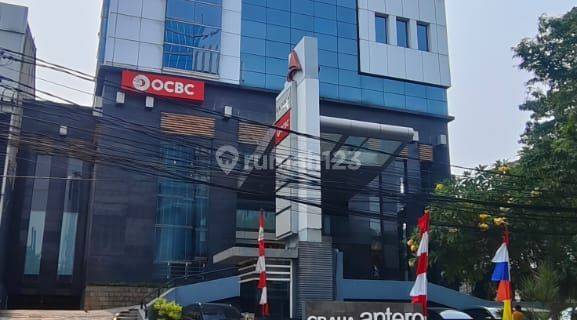 Fedung Office lokasi prime di tomang raya 1