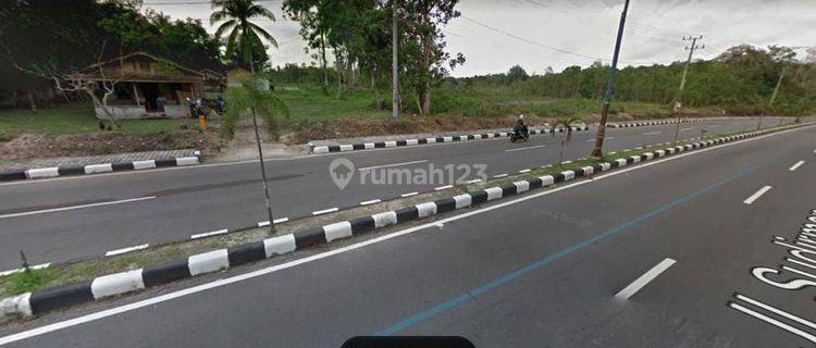 Tanah strategis di Jalan jendral sudirman belitung 1