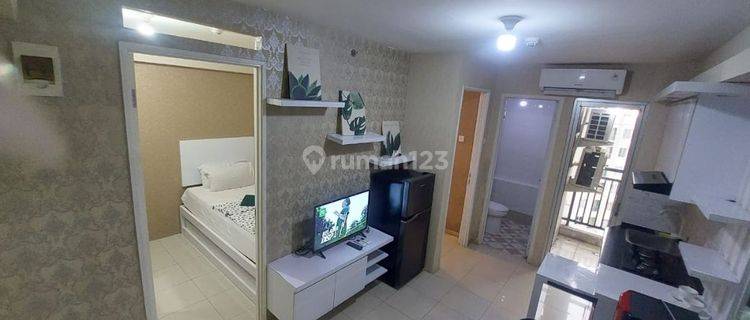 Apartemen Bassura City Cipinang Type 2 br full furnished Tower A lt 20  luas 34 m2 diatas Mall, siap huni, tinggal bawah koper aja ya!!  1