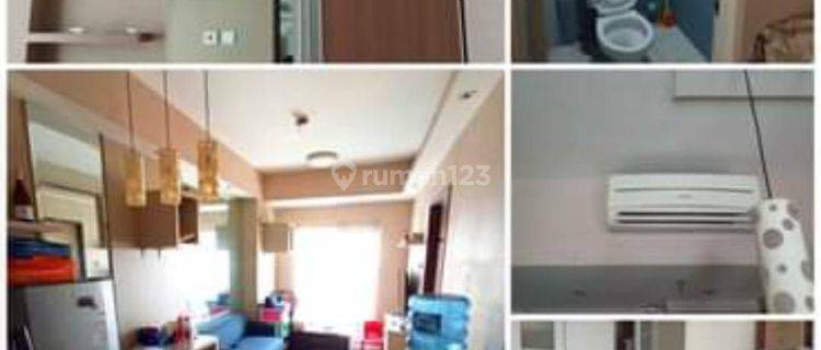 Apartemen Puri Park View Type 2 Br Furnished : 3 Ac, Kitchen Set, Tv, Kulkas Water heater Lt 16  Luas 36 M2 Letaknya strategis Dekat Puri Mall, Siap Huni Nego Yuk Sampai Deal!!  1