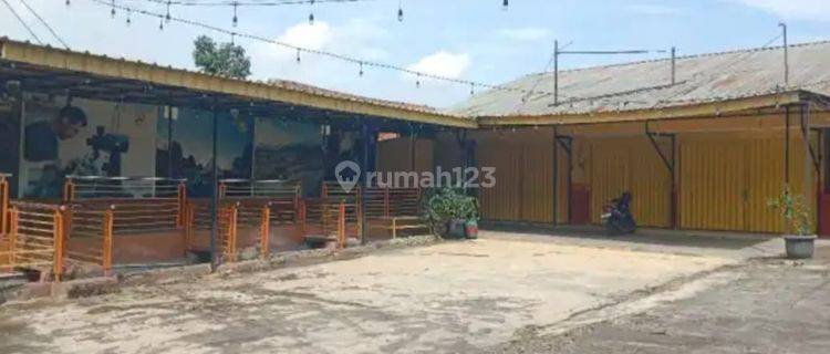 Bangunan Ex Resto Strategis Di Kedunghalang, Bogor Utara 1