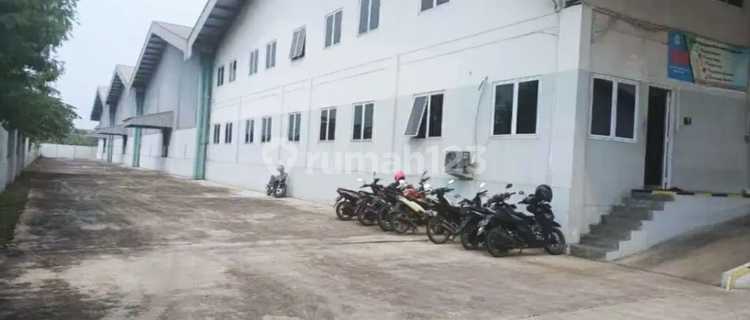 Gudang Dalam Kawasan Industri Siap Huni di Klapanunggal, Bogor 1