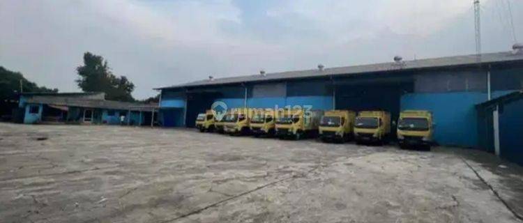 Gudang Siap Operasional Strategis di Tapos, Depok 1