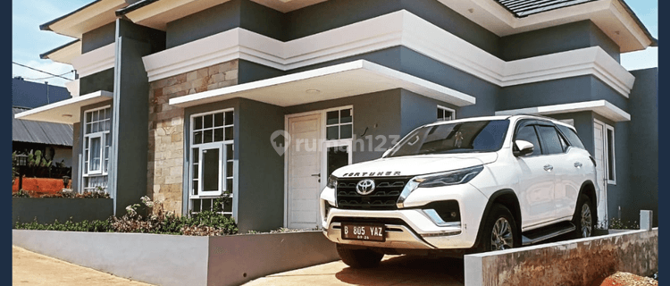 Ashoka Park Rumah Konsep Jepang Dekat BSD Harga 400 Jtan 1