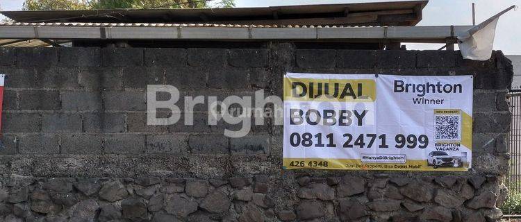 TURUN HARGA TANAH MATANG SIAP BANGUN MAIN ROAD GEMPOL SARi CIJERAH BANDUNG (Dekat Borma) 1