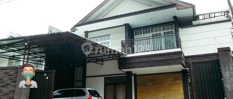 DISEWAKAN RUMAH 2 LANTAI LOKASI CIPAKU BANDUNG FULL FURNISHED HUNIAN NYAMAN DAN LOKASI STRATEGIS 1