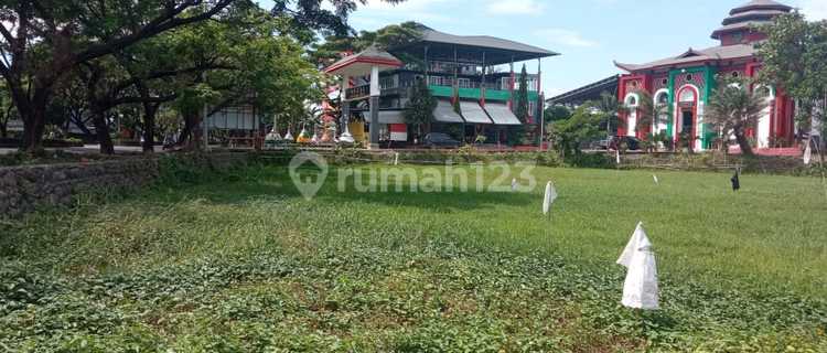 Jual Tanah Menggigit Jalan Poros Hertasning Baru Pondasi Keliling 1