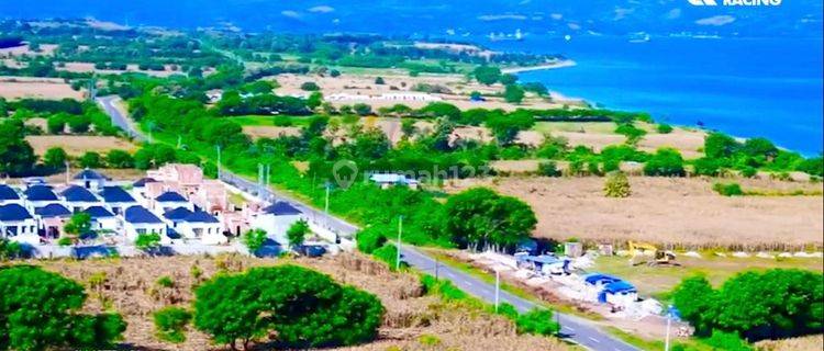 TANAH DATAR SATU HAMPARAN PINGGIR PANTAI SAMOTA NTB 1