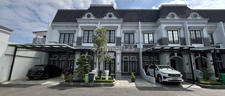 Villa di Komplek Marriot Residence Jalan Sunggal  1