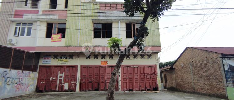 Ruko Hook di Jalan Karya Dame  1