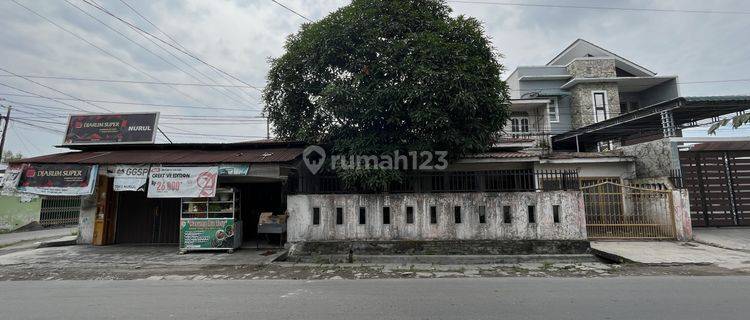 Rumah Tua Hook di Jalan Pancasila Dekat Denai  1