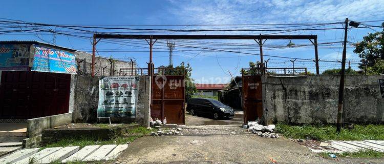 Tanah Gudang di Jalan Budi Luhur Dekat Asrama  1