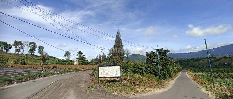 Tanah Jalan Raya Tongging Situnggaling Daerah Pariwisata 1