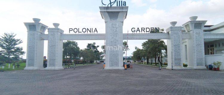 Kavling Gandeng di Komplek Polonia Garden 1