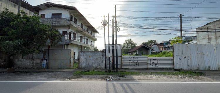 Tanah di Jalan Yos Sudarso Sebelum Bilal  1