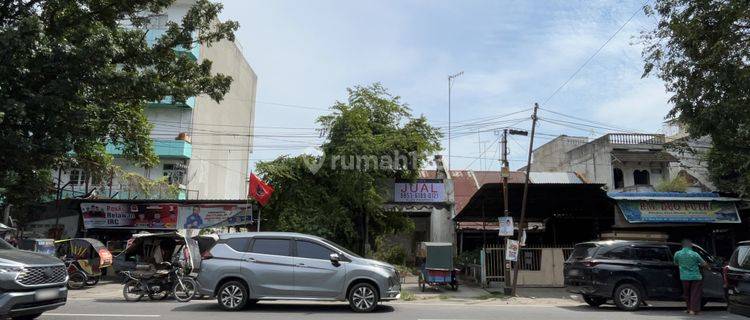 Tanah di Jalan Adam Malik Dekat Rel Kereta Api  1