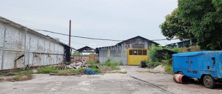 Tanah / Workshop di Jalan Lintas Tanjung Morawa ( Dekat Pabrik Sosro ) 1