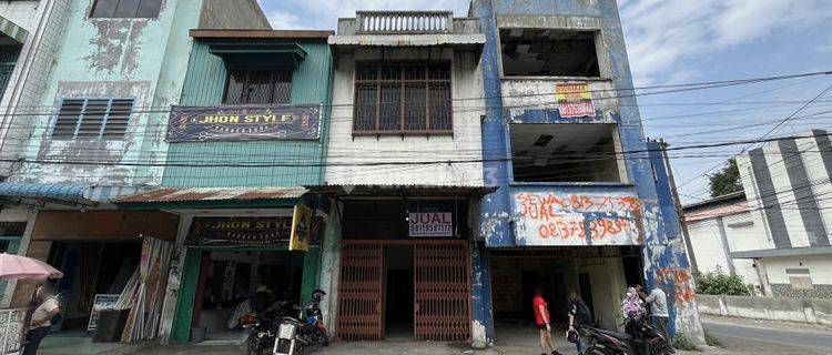 Ruko di Jalan Pertempuran ( Dekat Jembatan ) 1