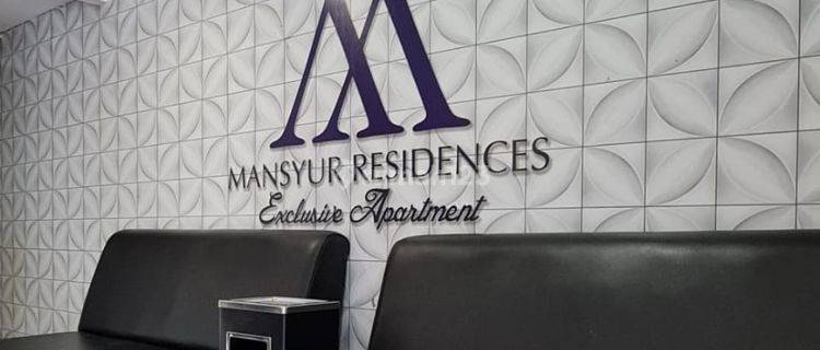 Apartment di Mansyur Residence Jalan Dr Mansyur Dekat Usu  1