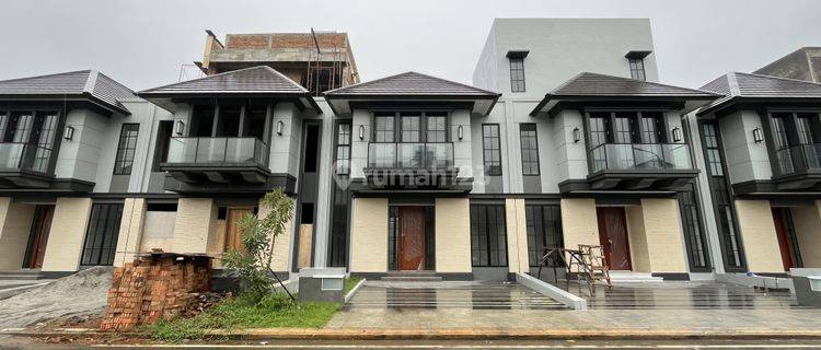 Villa di Komplek Citraland Cluster Clark Quay 1