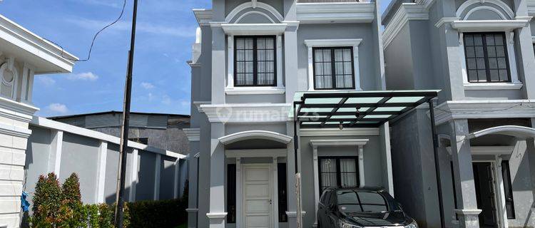 Villa di Komplek Malibu Junction Jalan Karya Jaya Tritura  1