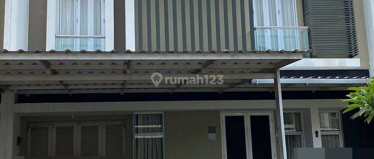 Rumah cluster San Lorenzo Gading Serpong Bagus 1