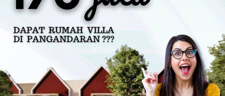 Super Murah Rumah Pangandaran Hanya 170 Juta 1