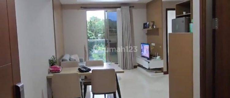 Apartement 2 BR Hegarmanah Tipe Onyx Bandung Kota 1