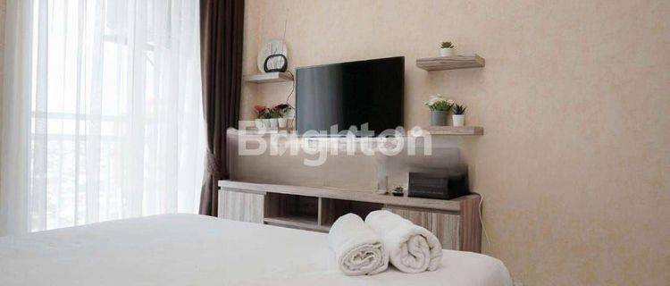 Apartemen Studio Fullfurnished dekat Bandara Soeta 1