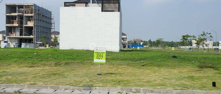 Termurah Dijual Tanah Sonata Lagoon 2 No. 27 300 m² Nego 1