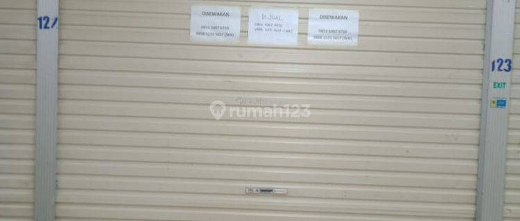 Dijual Termurah Kios Itc Fatmawati Lantai 2 Nomor 123 Nego 1