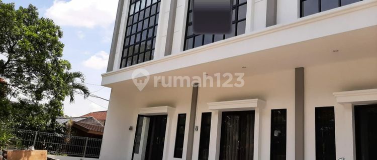 New Building Shop House Located In Dago Wing And Strategically In The Center Of Bandung City, 1