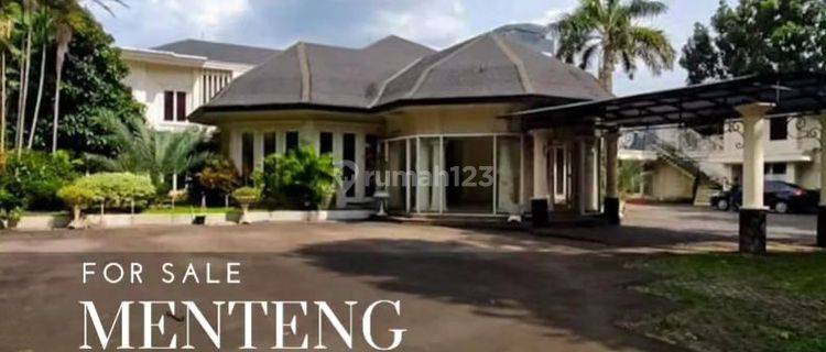 Rumah Super  Luas Dan Besar Ring 1  di Menteng Jakarta Pusat 1
