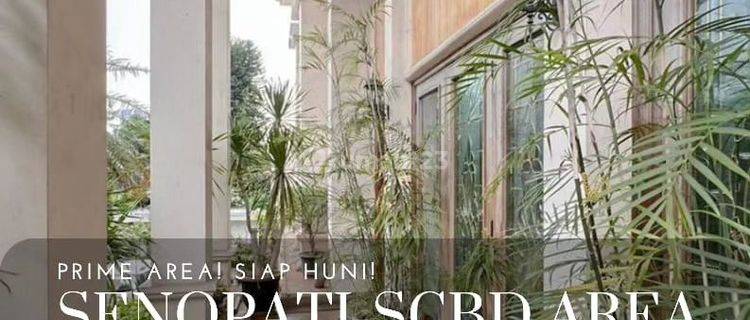 Rumah di Jalan Widya Candra Senopati SCBD Kebayoran Baru Siap Huni 1