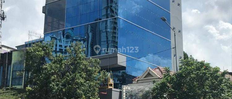 Gedung Baru Dijual 8,5 Lantai di Jl. KH Mas Mansyur Jakarta Pusat 1