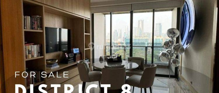 Apartemen District 8 Senopati 70m2 TERMURAH 5M Nett!! 1