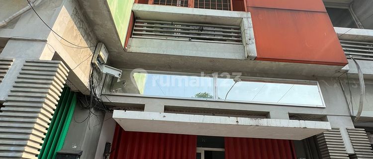 DIJUAL/DISEWA RUKO 3LT DI OUTER RINGROAD DURI KOSAMBI LB.144m2  1