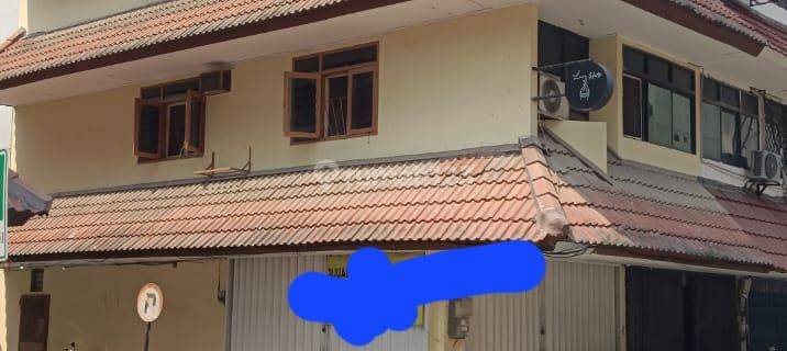 DIJUAL RUKO DI KOMP LOKASARI, MANGGA BESAR LB.162m2 HARGA BS NEGO 1
