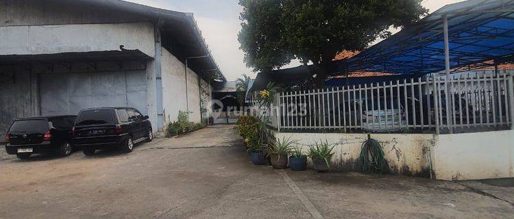 Dijual Gudang Di Jembatan Dua, Jakut Lt. 8.550m² SHM 1