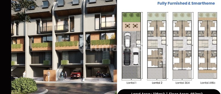 For Sale: Dago Bandung Boarding House, Size 6x21, Fully Furnished, 16 Rooms Available 1