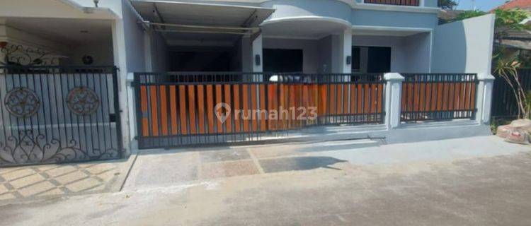 DIJUAL RUMAH FULL 2LT DI GRIYA LOKA BSD LT.9X18 SHM  HADAP UTARA 1