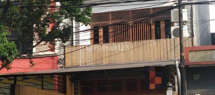 DIJUAL RUKO KOMERSIL 4 LANTAI DI KEBAYORAN BARU JAKSEL LT.120m2  1