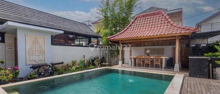 Dijual Rumah 2 Lt Siap Huni Di Denpasar Selatan Uk.19x15m SHM  1