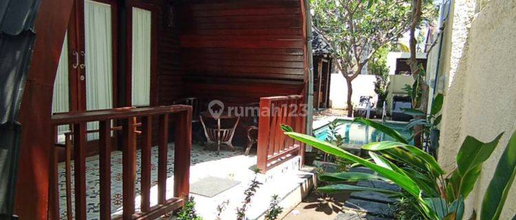 Dijual Villa 2 Lantai Siap Huni Daerah Gili Trawangan Lt.200m2  1