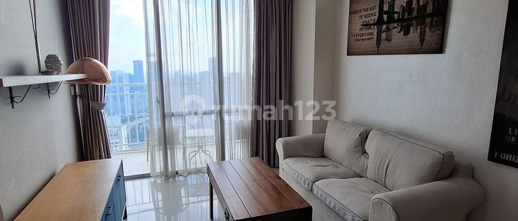 Disewakan Apartment Denpasar Residence, Jaksel Luas 59m2 Tipe 1BR 1